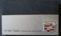 Preview: Cadillac Modelprogram Color and Upholstery in 2 aluminium Dealer-Leathermaps with Metallogo (2369)